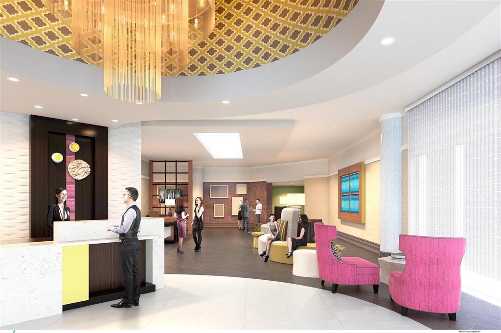 Doubletree By Hilton Winston Salem - University, Nc İç mekan fotoğraf